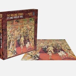 Rolling Stones It's Only Rock N Roll New Official 500 Piece Puzzle